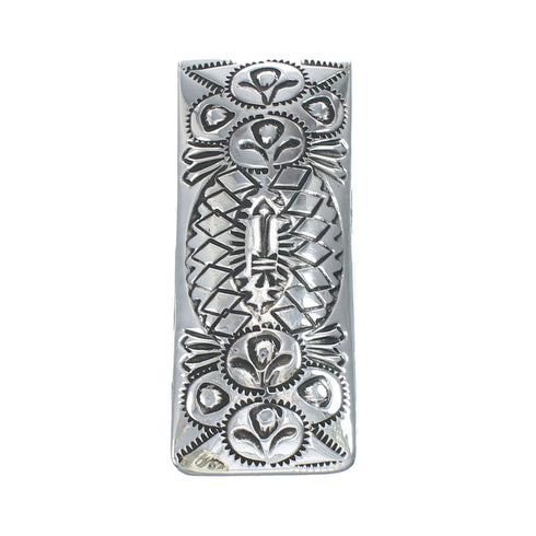 Sterling Silver Native American Money Clip SN20347